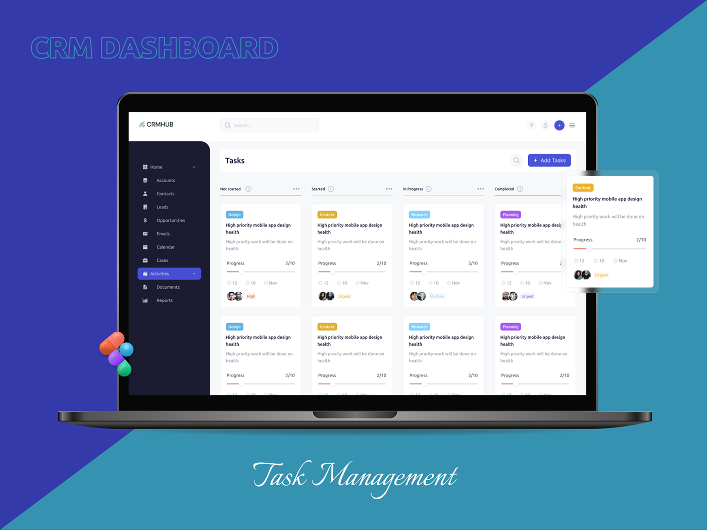 Acomdev task and sequence approval system UI cover
